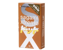 Презервативы усиливающие ощущения Sagami Xtreme Feel Up 10 шт