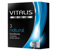 Презервативы Vitalis Premium №3 Natural классические
