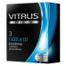 Презервативы Vitalis Premium №3 Natural классические - фото