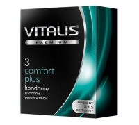 Презервативы Vitalis Premium №3 Comfort Plus анатомической формы