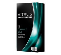Презервативы Vitalis Premium №12 Comfort Plus анатомической формы