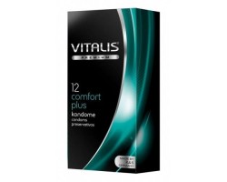 Презервативы Vitalis Premium №12 Comfort Plus анатомической формы