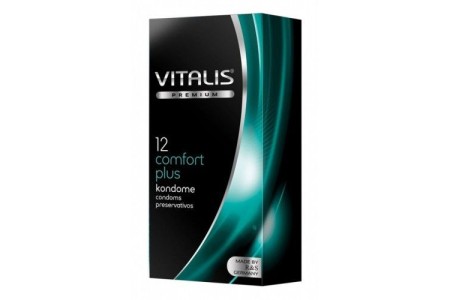 Презервативы Vitalis Premium №12 Comfort Plus анатомической формы