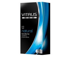 Презервативы Vitalis Premium №12 Natural классические