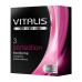 Презервативы Vitalis Premium №3 Sensation - с кольцами и точками - фото