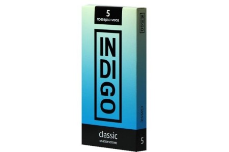 Презервативы Indigo Classic №5 классические