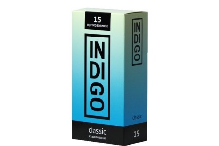 Презервативы Indigo Classic №15 классические