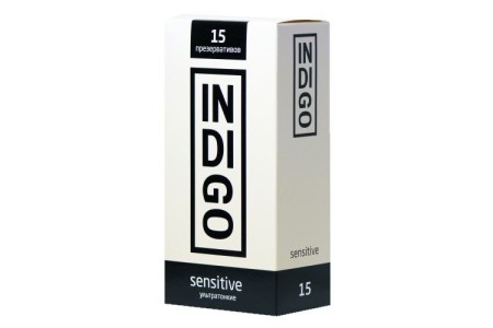Презервативы Indigo Sensitive №15 ультратонкие