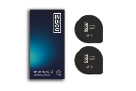 Презервативы Indigo Lux №2 ультрапрочные и ультратонкие