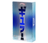 Презервативы Sagami №12 c волнообразной текстурой 6 Fit V 1 шт