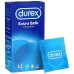 Презервативы Durex №12 Extra Safe плотные с дополнительной смазкой - фото