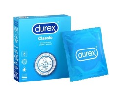 Презервативы Durex №3 Classic классические