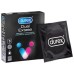 Презервативы Durex №3 Dual Extase (рельефные с анестетиком) - фото
