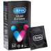 Презервативы Durex №12 Dual Extase (рельефные с анестетиком) - фото