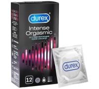 Презервативы Durex Intense Orgasmic с ребристой и точечной структурой 12 шт