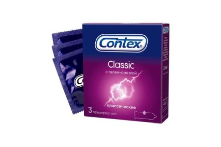 Презервативы Contex №3 Classic классические