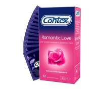 Презервативы Contex №12 Romantic Love ароматизированные