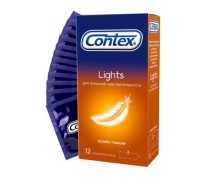Презервативы Contex №12 Lights особо тонкие