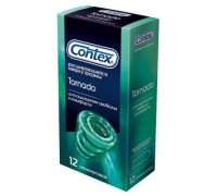 Презервативы Contex №12 Tornado расширяющейся кверху формы