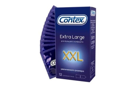 Презервативы Contex №12 Extra Large увеличенного размера