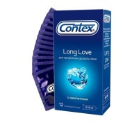 Презервативы Contex №12 Long Love с анестетиком