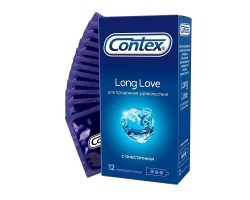 Презервативы Contex №12 Long Love с анестетиком