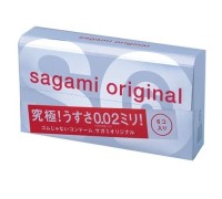 Полиуретановые презервативы Sagami Original 0,02 6 шт