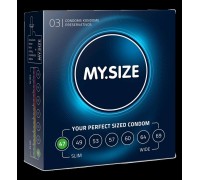 Презервативы My.Size №3 размер 47