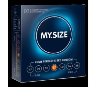 Презервативы My.Size №3 размер 57