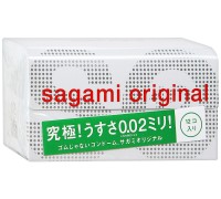Полиуретановые презервативы Sagami Original 0,02 12 шт.