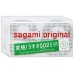 Полиуретановые презервативы Sagami Original 0,02 12 шт. - фото