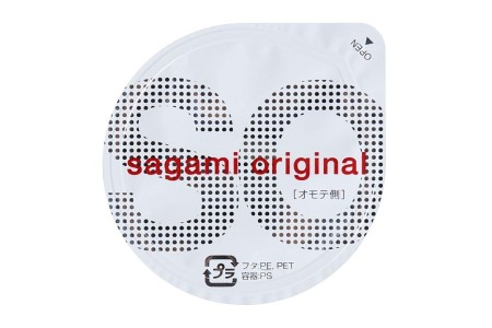 Полиуретановые презервативы Sagami Original 0,02 1 шт.