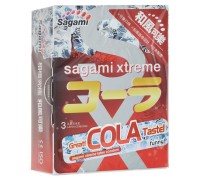 Презервативы Sagami №3 Xtreme Cola ультратонкие