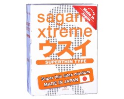 Презервативы Sagami №3 Xtreme ультратонкие
