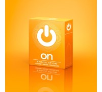 Презервативы ON) Stimulation №3 - с точками (ширина 54mm)