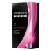 Презервативы Vitalis Premium №12 Sensation - с кольцами и точками - фото