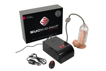 Мастурбатор с имитацией орального секса Suck-O-Mat Remote Controlled