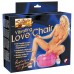 Надувное кресло с вибронасадкой Love Chair - фото 1