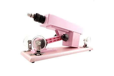 Розовая секс-машина Machina Gun