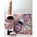 Компактная секс машина King на присоске розовая - фото 1