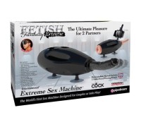 Универсальная секс-машина для двоих + пульт ДУ Fetish Fantasy черная