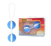 Вагинальные шарики Be Mine Balls голубые