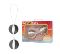Вагинальные шарики Be Mine Balls черные