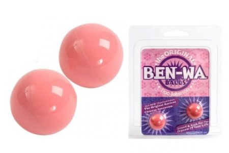 Вагинальные шарики Ben-Wa Pink