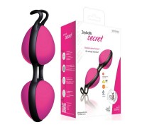 Вагинальные шарики Joyballs secret розовые