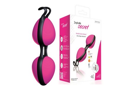Вагинальные шарики Joyballs secret розовые