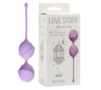 Вагинальные шарики Love Story One Thousand and One Nights Violet