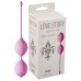 Вагинальные шарики Love Story Fleur-de-lisa Sweet Kiss розовые - фото