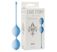 Вагинальные шарики Love Story Fleur-de-lisa Sky Blue