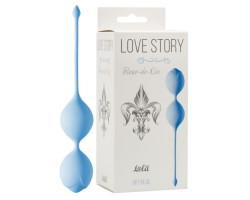 Вагинальные шарики Love Story Fleur-de-lisa Sky Blue